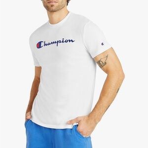 White Champion t-shirt